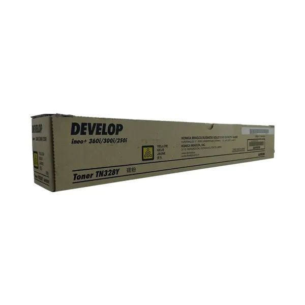 Develop TN-328 Cyan (Original) – Originalverpackung