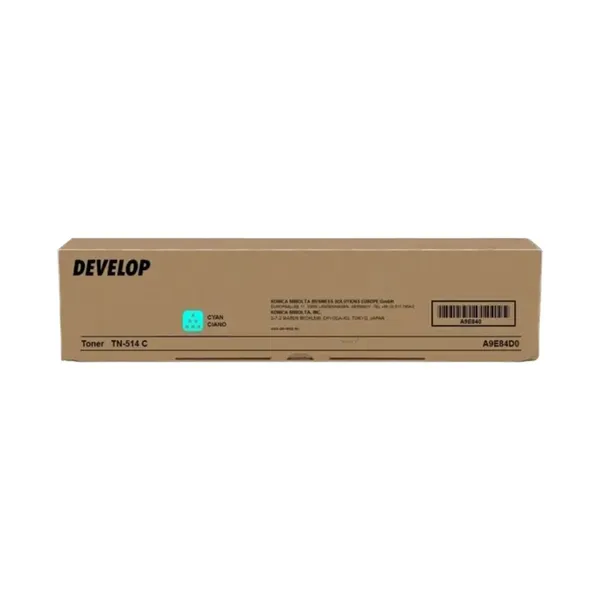 Develop TN-514C Cyan (Original) – Originalverpackung