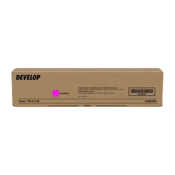 Develop TN-514M Magenta (Original) – Originalverpackung