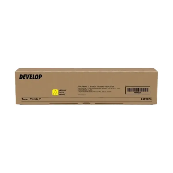 Develop TN-514Y Gelb (Original)