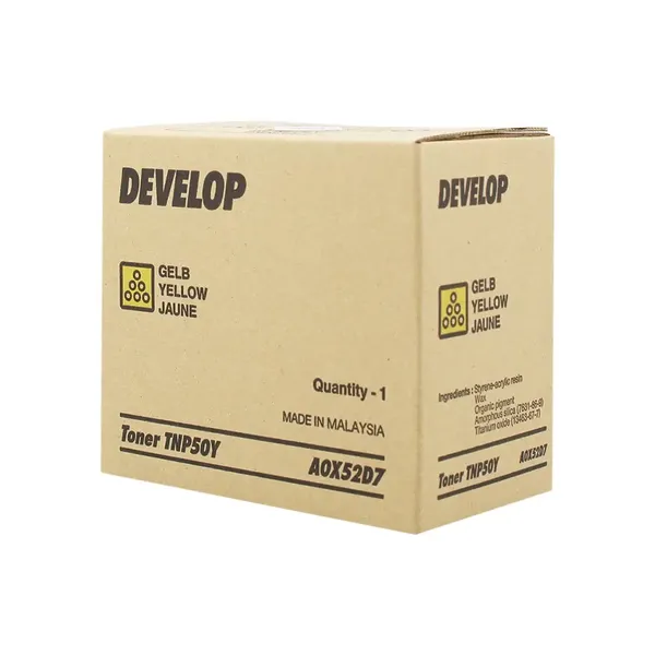 Develop TNP-50Y Gelb (Original)