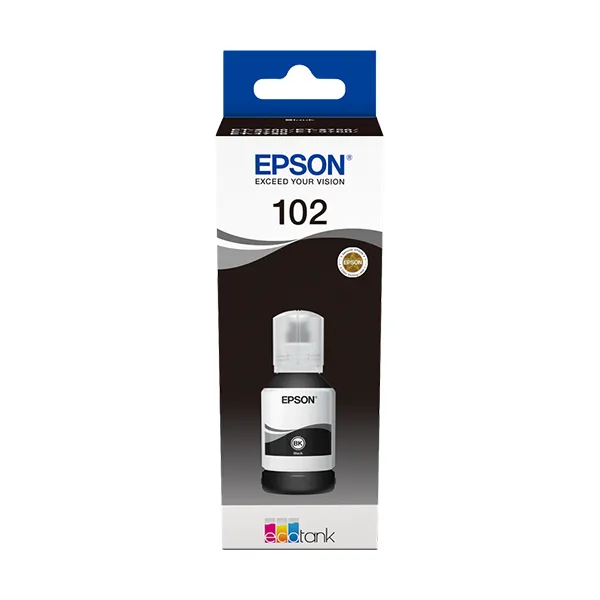 Epson 102 Schwarz (Original) – Originalverpackung