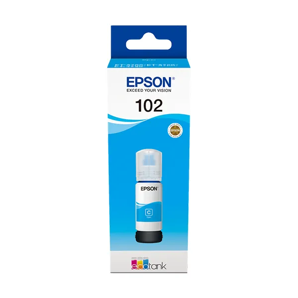 Epson 102 Cyan (Original)