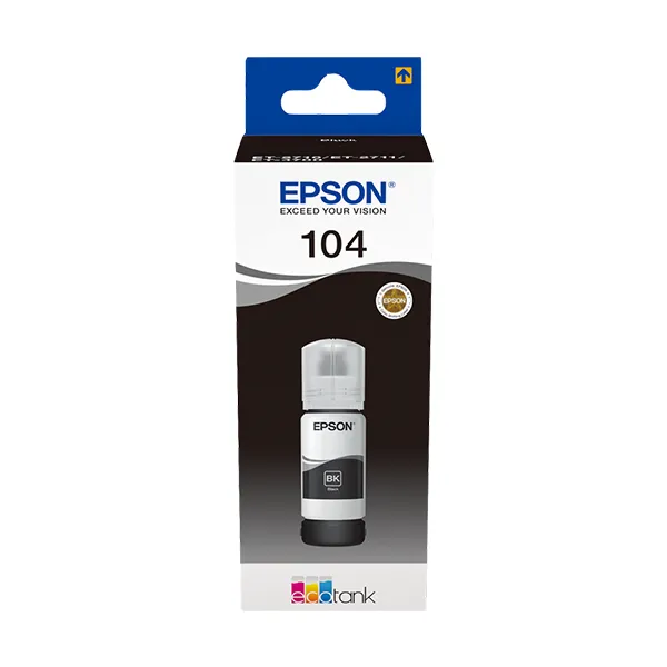 Epson 104 Schwarz (Original) – Originalverpackung