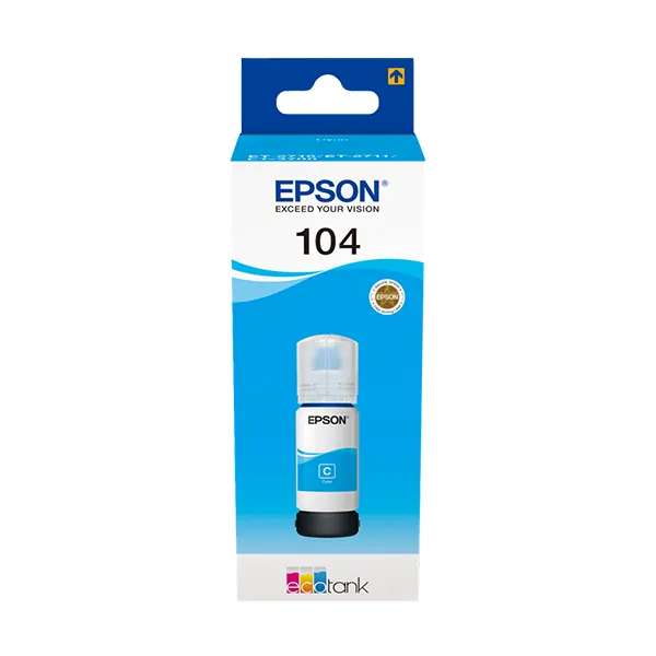 Epson 104 Cyan (Original)