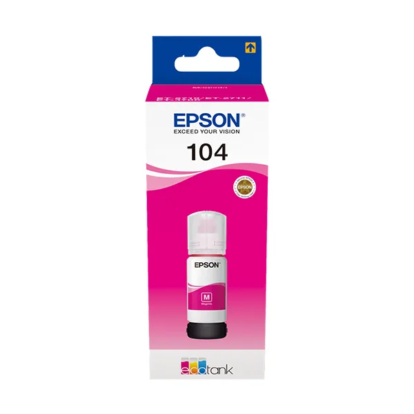 Epson 104 Magenta (Original) – Originalverpackung