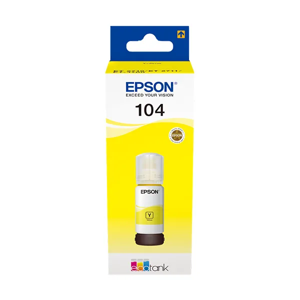 Epson 104 Gelb (Original) – Originalverpackung