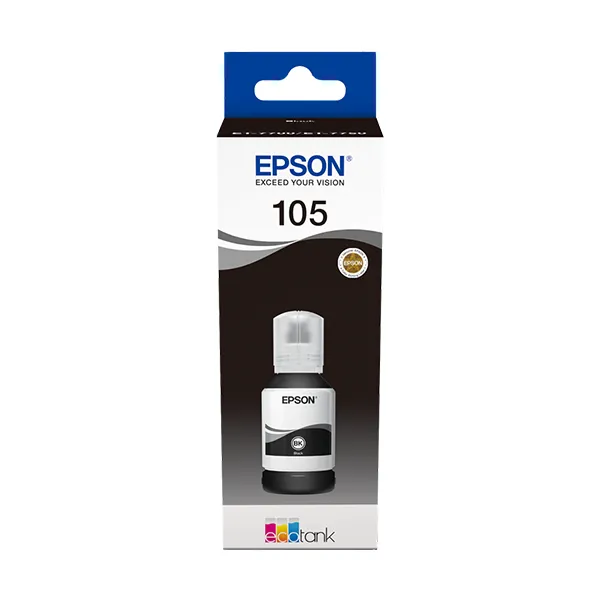Epson 105 Schwarz (Original) – Originalverpackung