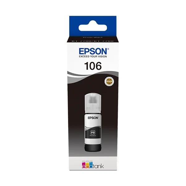 Epson 106 Schwarz (Original)