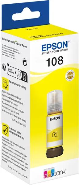 Epson 108 Gelb (Original) – Originalverpackung