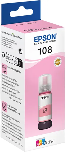Epson 108 Hell-Magenta (Original)