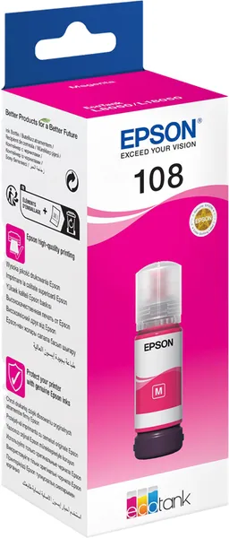 Epson 108 Magenta (Original) – Originalverpackung