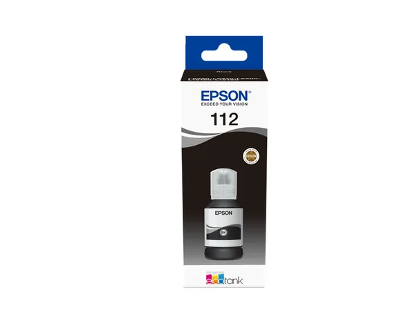 Epson 112 Schwarz (Original)
