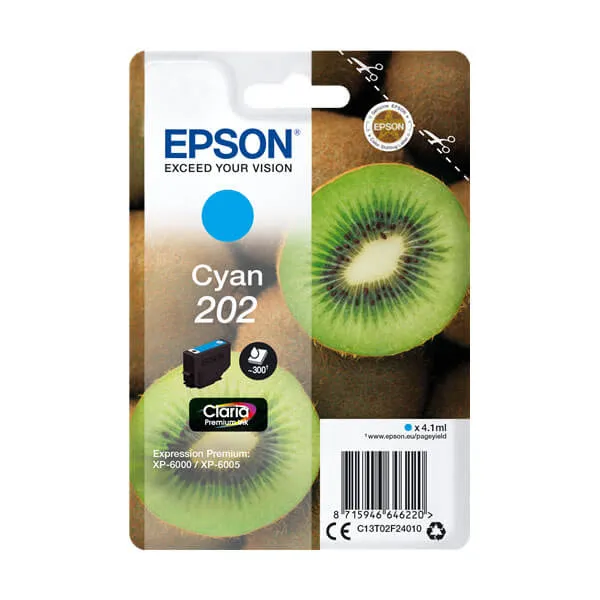 Epson 202 Cyan (Original)