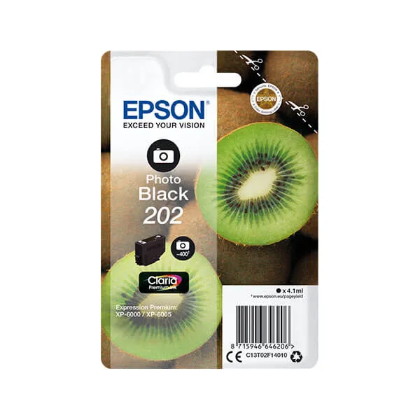 Epson 202 Photo-Schwarz (Original)