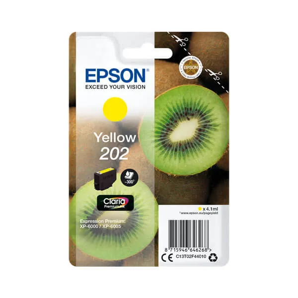 Epson 202 Gelb (Original)
