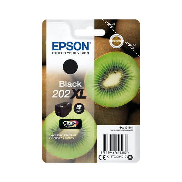 Epson 202XL Schwarz (Original)