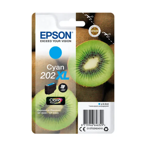 Epson 202XL Cyan (Original)