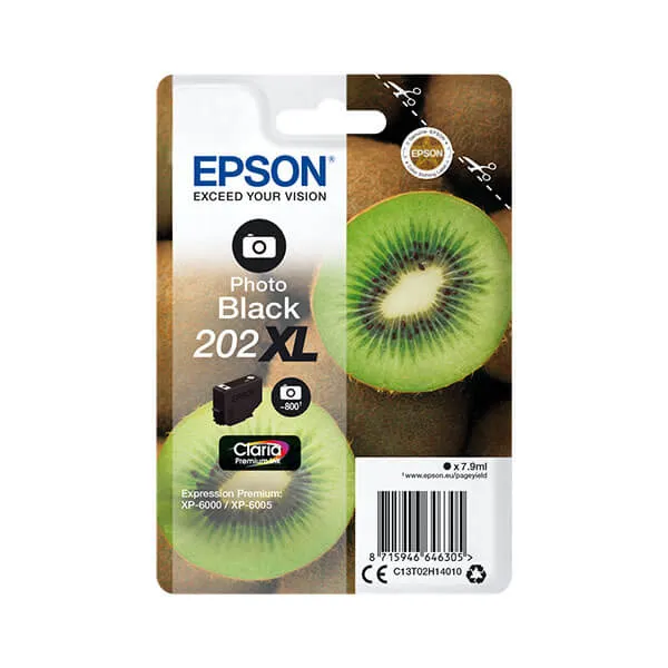 Epson 202XL Photo-Schwarz (Original)