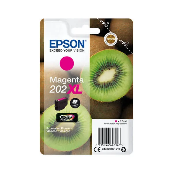 Epson 202XL Magenta (Original) – Originalverpackung