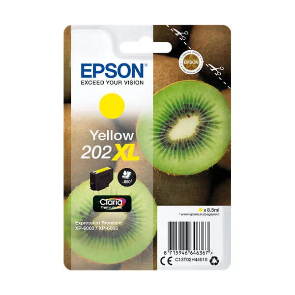 Epson 202XL Gelb (Original) – Originalverpackung