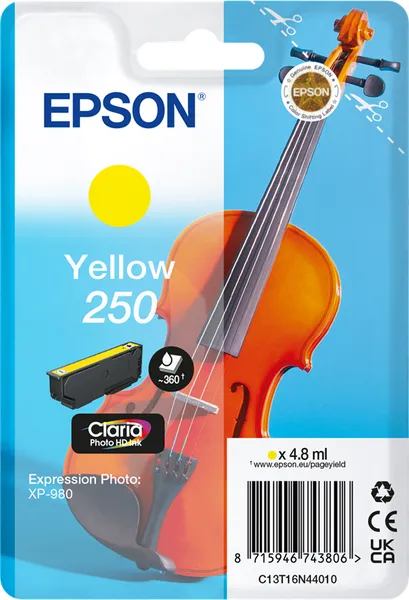 Epson 250 Gelb (Original)