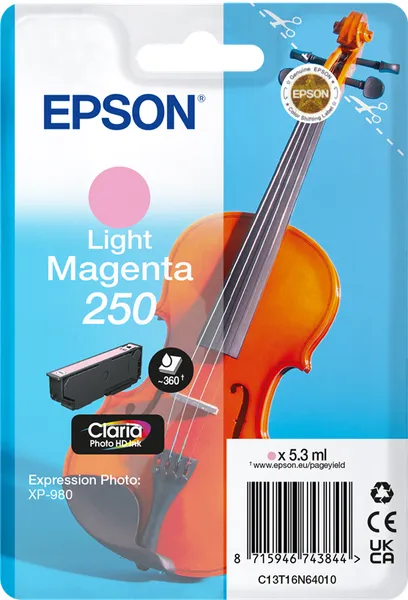 Epson 250 Hell-Magenta (Original)