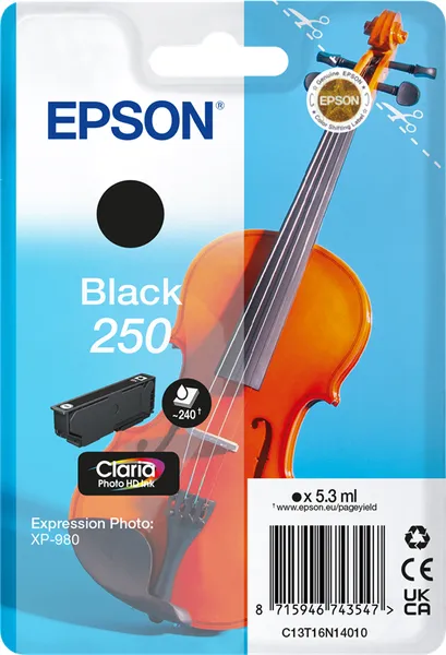 Epson 250 Schwarz (Original)