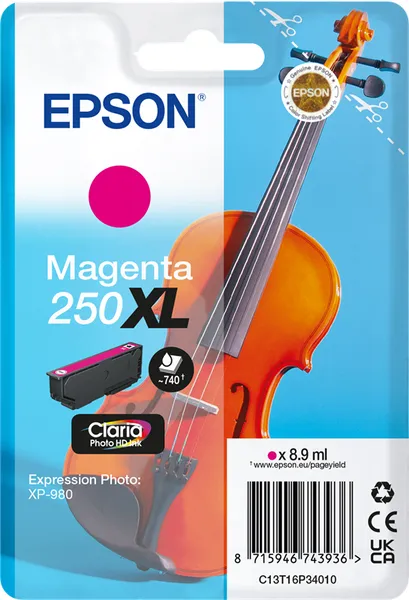Epson 250 XL Magenta (Original)