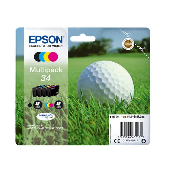 Epson 34 Set (Original)