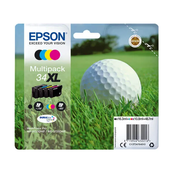 Epson 34XL Set (Original)