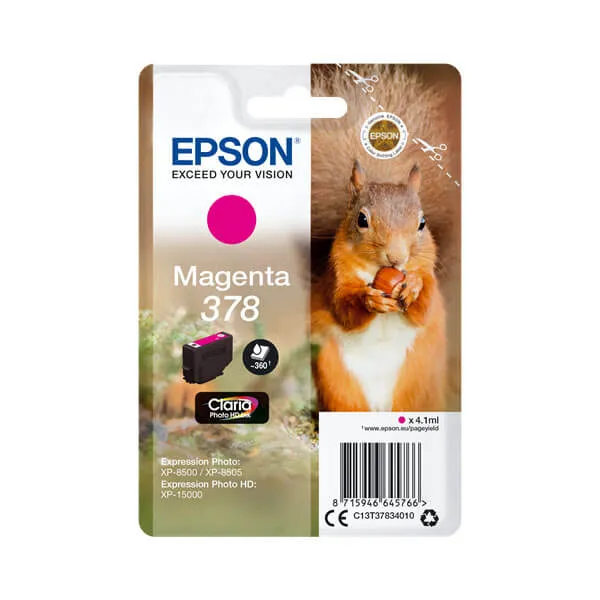 Epson 378 Magenta (Original) – Originalverpackung