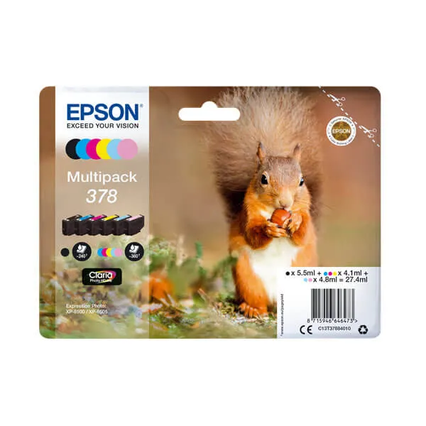 Epson 378 (6er-Set) (Original)