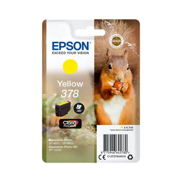 Epson 378 Gelb (Original)