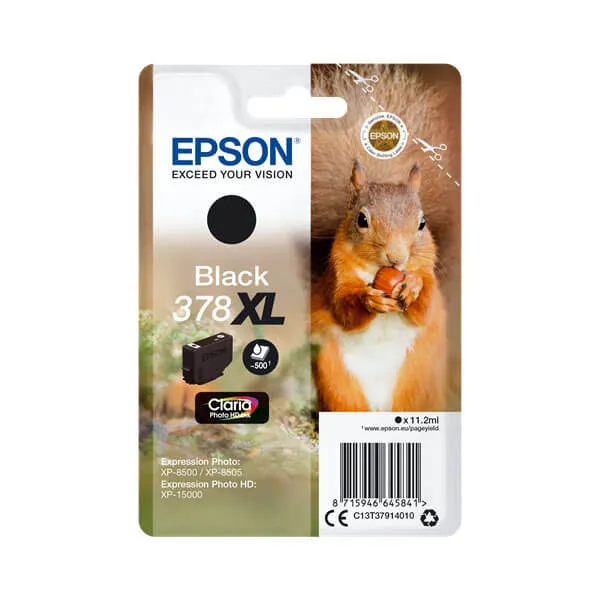 Epson 378XL Schwarz (Original)
