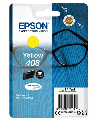 Epson 408 Gelb (Original)