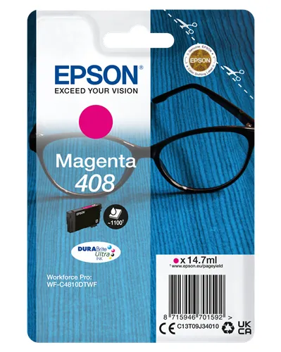 Epson 408 Magenta (Original) – Originalverpackung