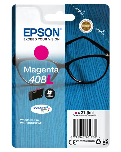 Epson 408L Magenta (Original) – Originalverpackung