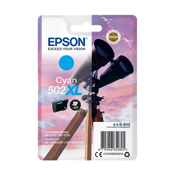 Epson 502XL Cyan (Original)