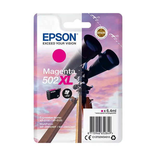 Epson 502XL Magenta (Original)