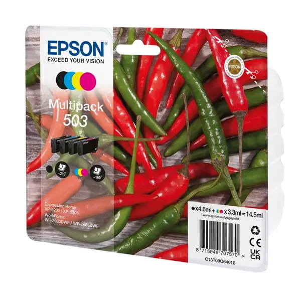 Epson 503 Set (Original) – Originalverpackung