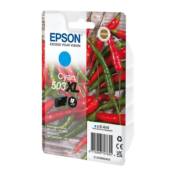 Epson 503XL Cyan (Original)
