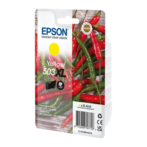 Epson 503XL Gelb (Original) – Originalverpackung