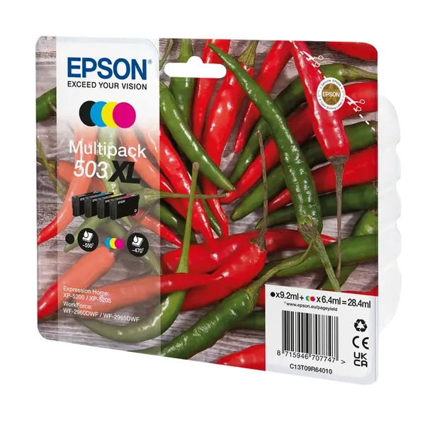 Epson 503XL Set (Original) – Originalverpackung