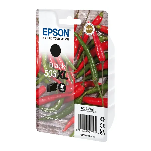 Epson 503XL Schwarz (Original) – Originalverpackung