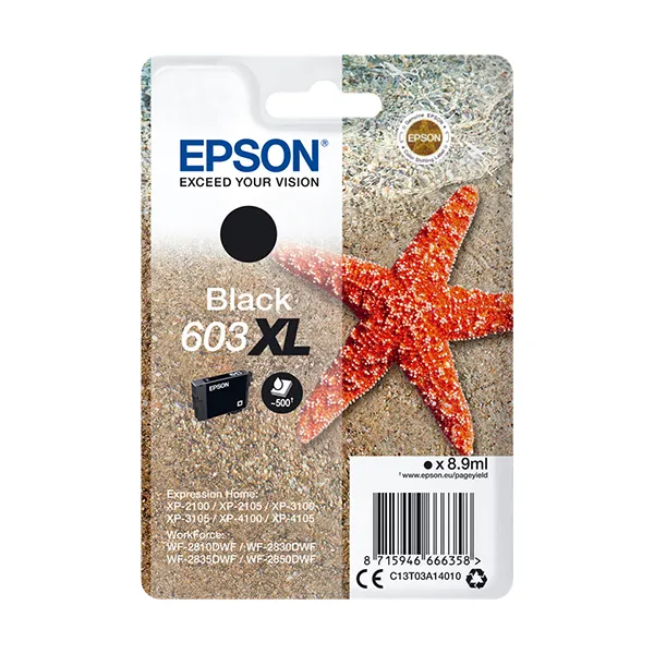 Epson 603XL Schwarz (Original)
