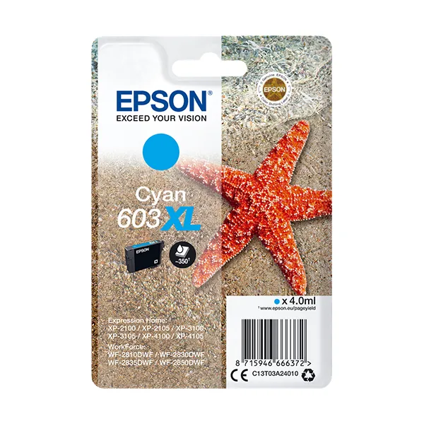 Epson 603XL Cyan (Original)