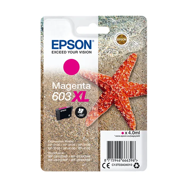 Epson 603XL Magenta (Original)