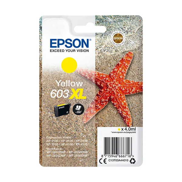 Epson 603XL Gelb (Original)