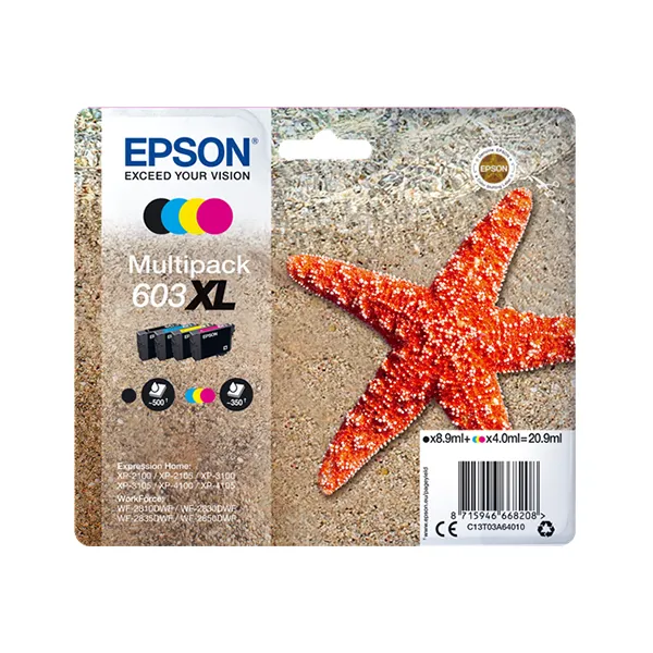 Epson 603XL Set (Original) – Originalverpackung